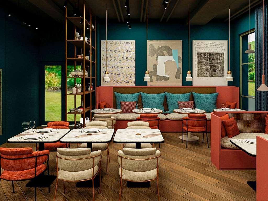 Mercure Hotel Le Touquet Restaurant billede