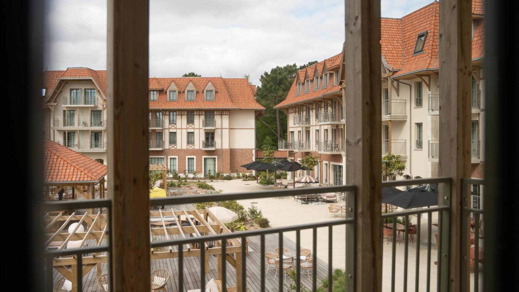 Mercure Hotel Le Touquet Eksteriør billede